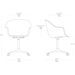 Bat Meeting Stuhl Vollpolsterung