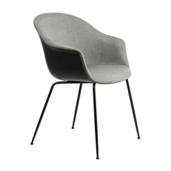 Bat Schalenstuhl Frontpolsterung Gestell konisch