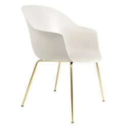 Bat Schalenstuhl Gestell konisch messing