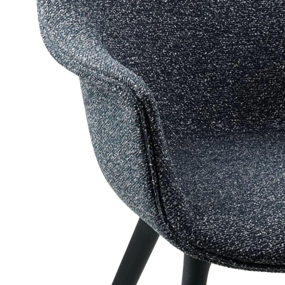 Bat Schalenstuhl Vollpolsterung Gestell Kunststoff