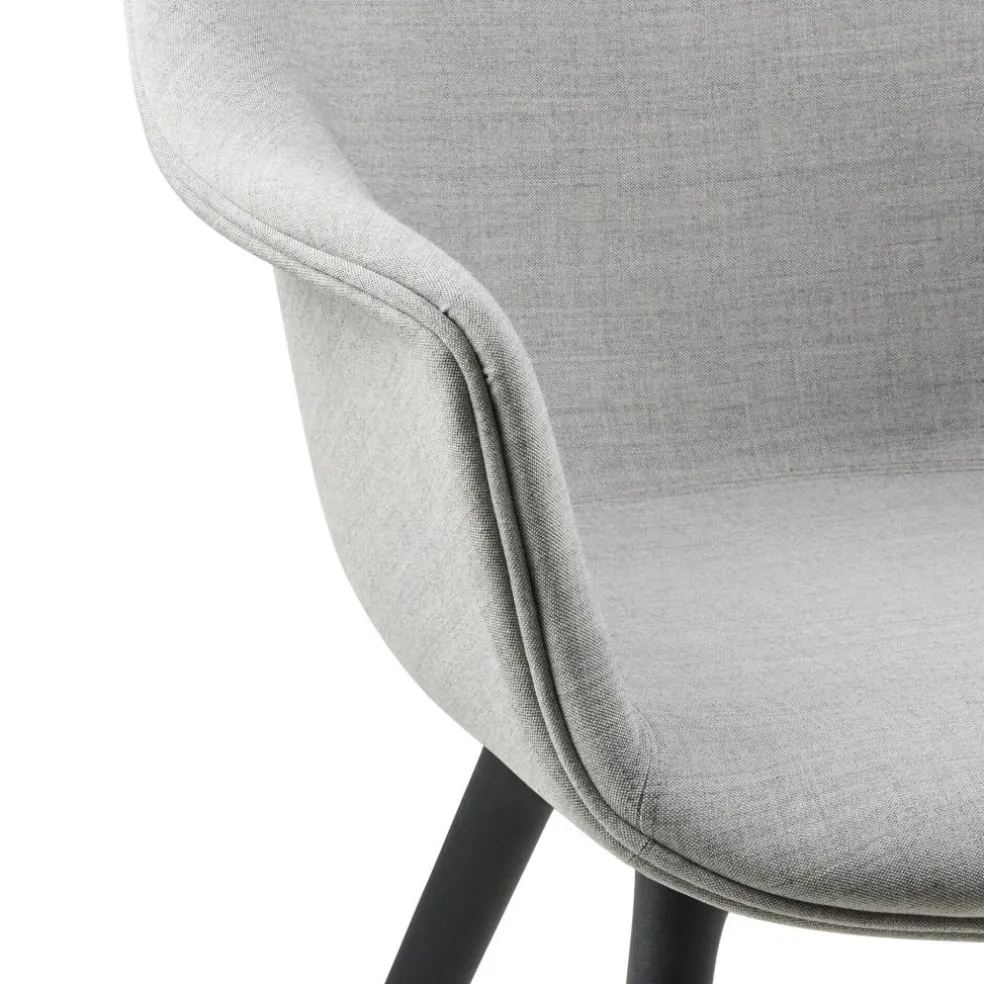 Bat Schalenstuhl Vollpolsterung Gestell Kunststoff