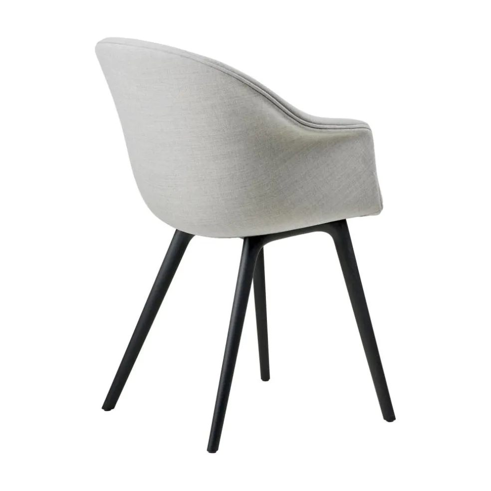 Bat Schalenstuhl Vollpolsterung Gestell Kunststoff