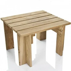 Batten Teakholz Beistelltisch