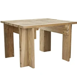 Batten Teakholz Beistelltisch