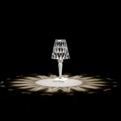 Battery LED Outdoor Tischleuchte mit Akku