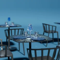 Battery LED Outdoor Tischleuchte mit Akku