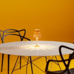 Battery LED Outdoor Tischleuchte mit Akku