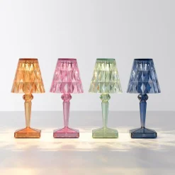 Battery LED Outdoor Tischleuchte mit Akku