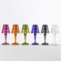 Battery LED Outdoor Tischleuchte mit Akku