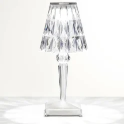 Battery LED Outdoor Tischleuchte mit Akku