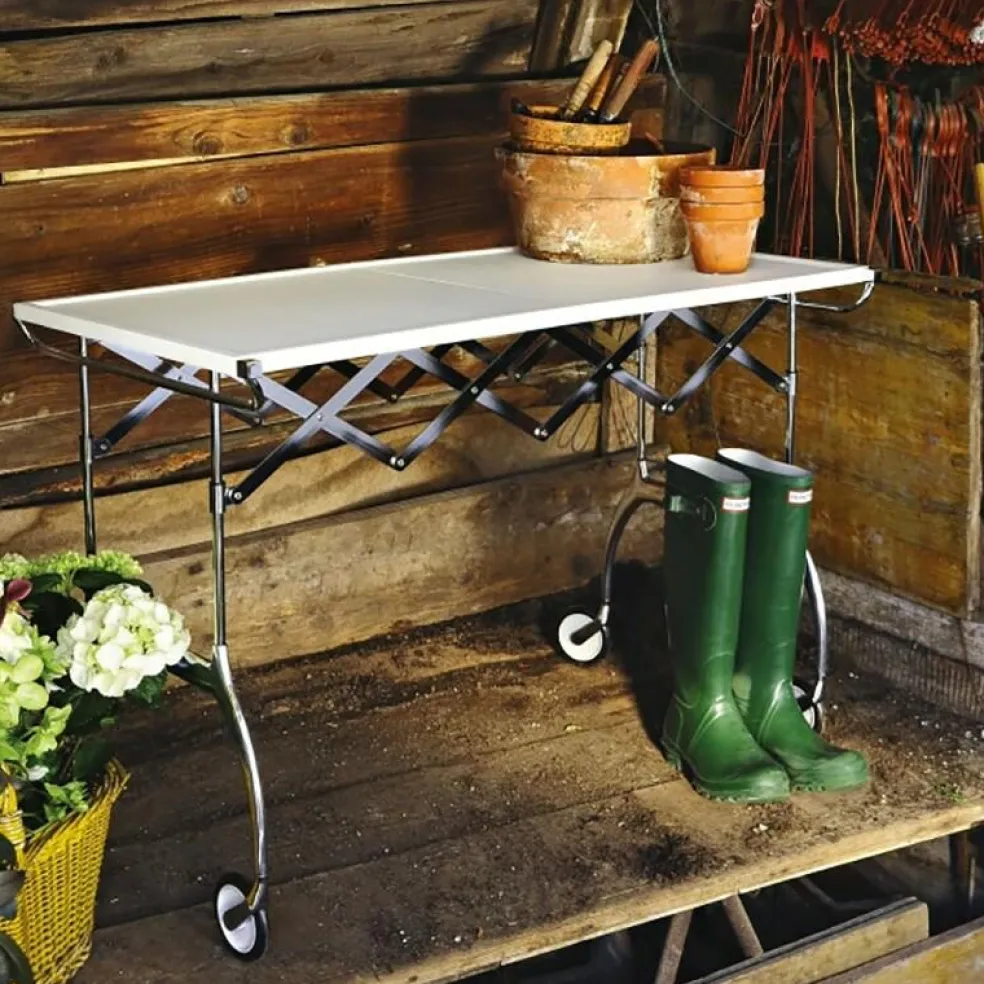 Battista Servierwagen klappbar