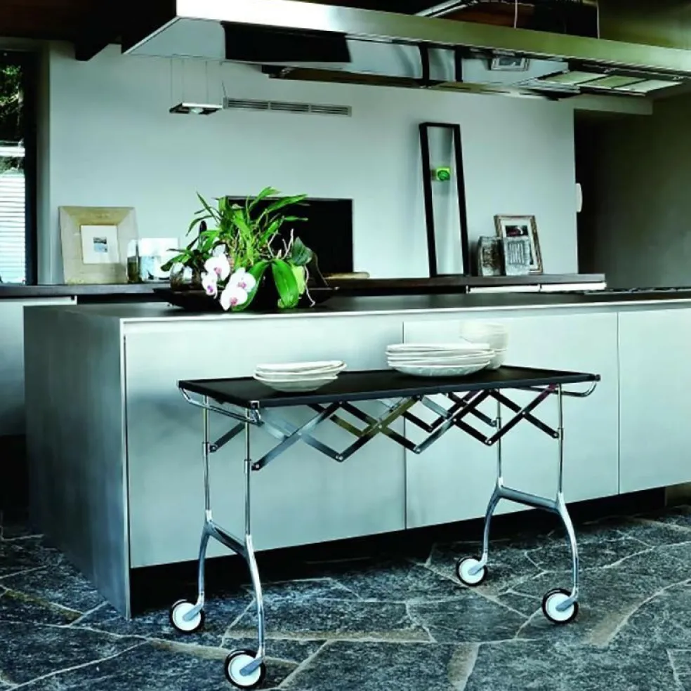 Battista Servierwagen klappbar