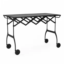 Battista Servierwagen klappbar matt