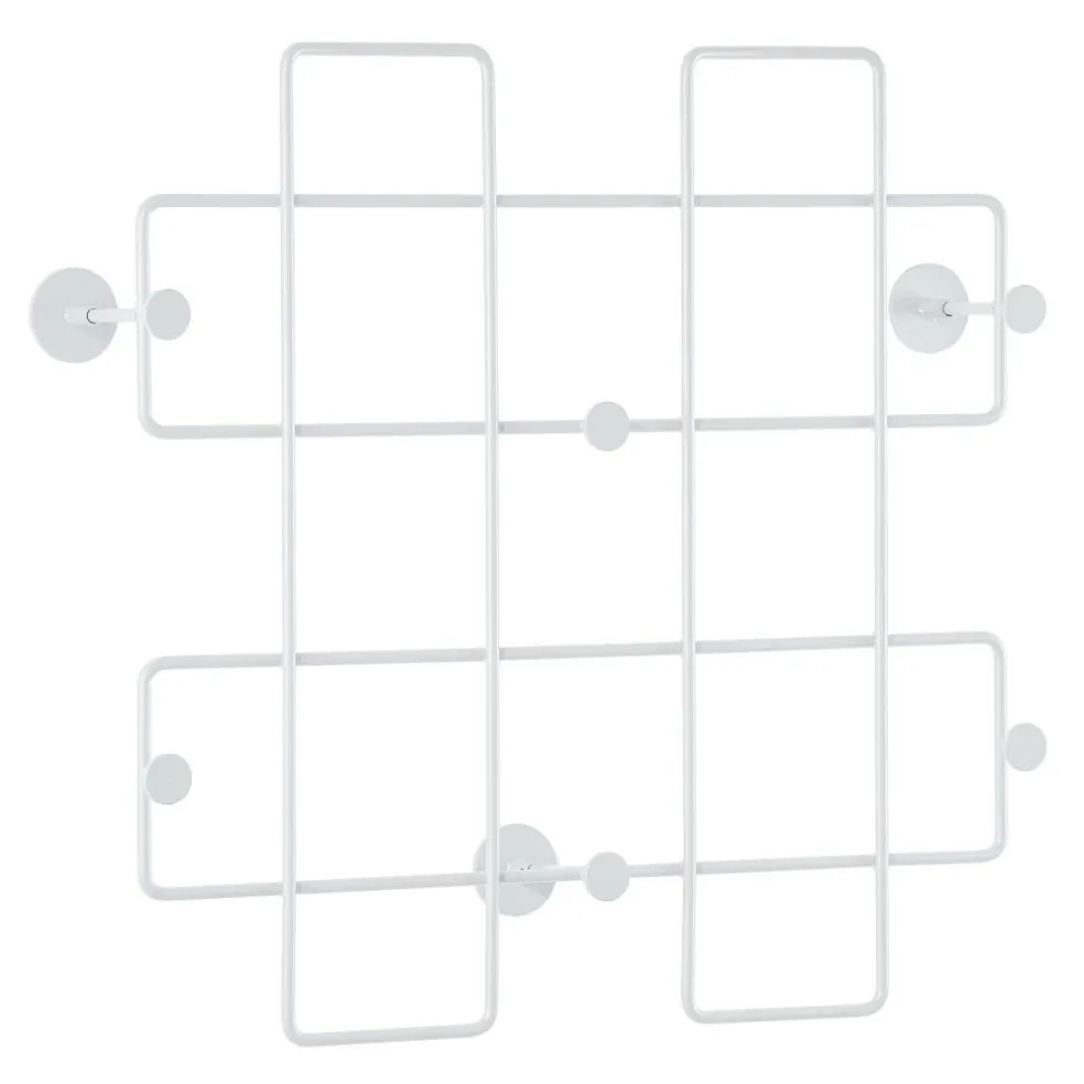 Bazar Wandgarderobe 60x60cm