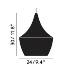 Beat Fat LED Pendelleuchte