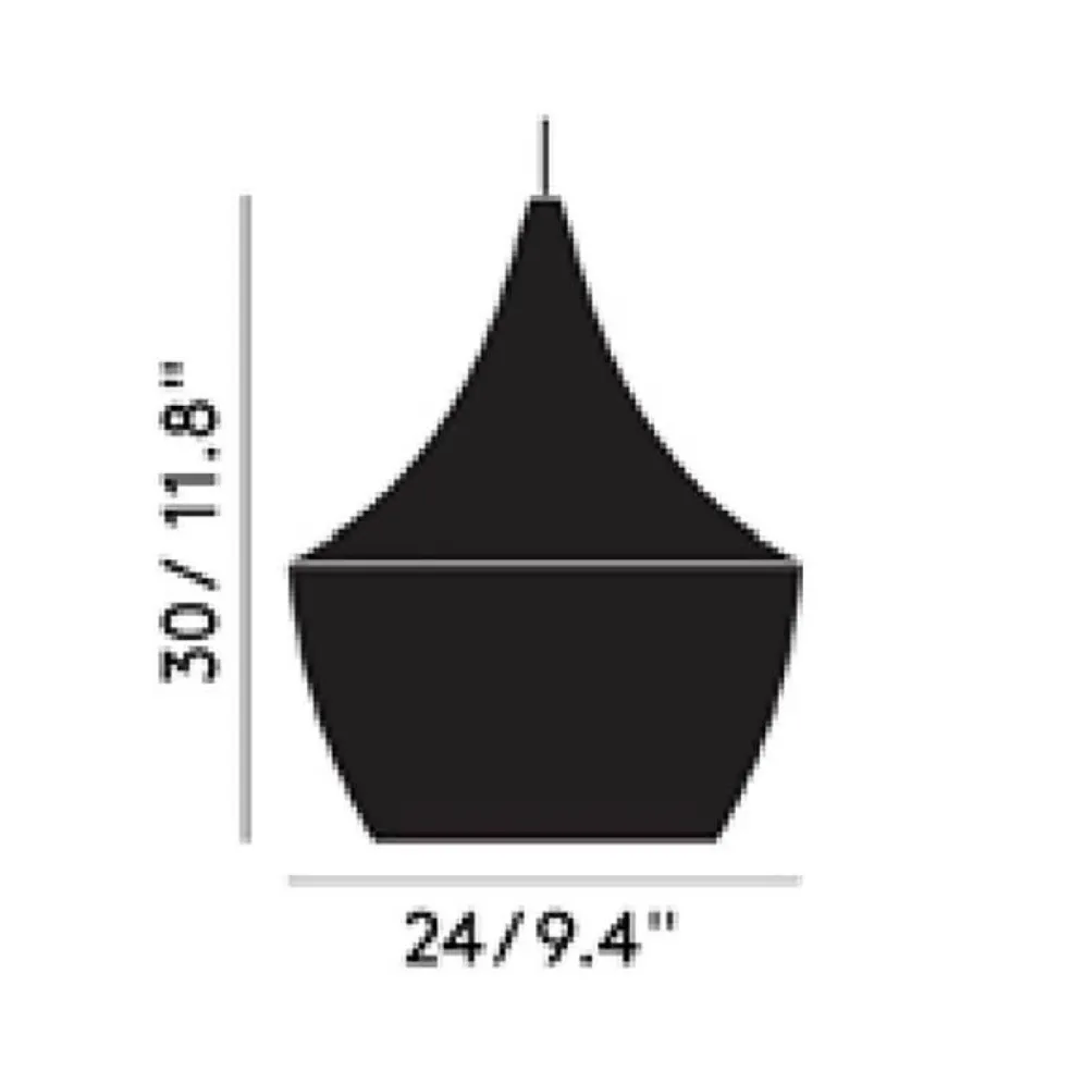 Beat Fat LED Pendelleuchte