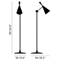 Beat LED Stehleuchte