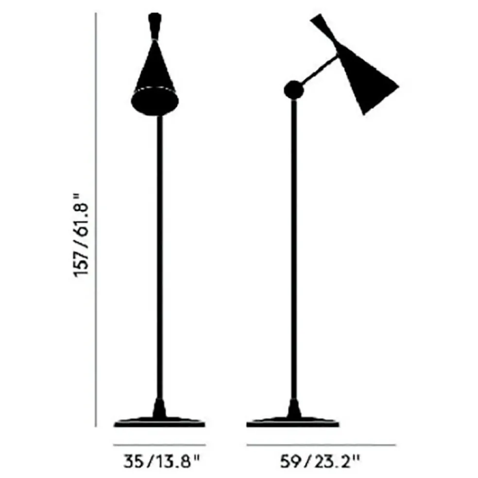 Beat LED Stehleuchte