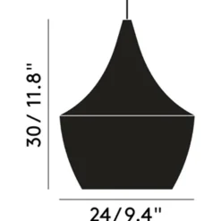 Beat Tall LED Pendelleuchte