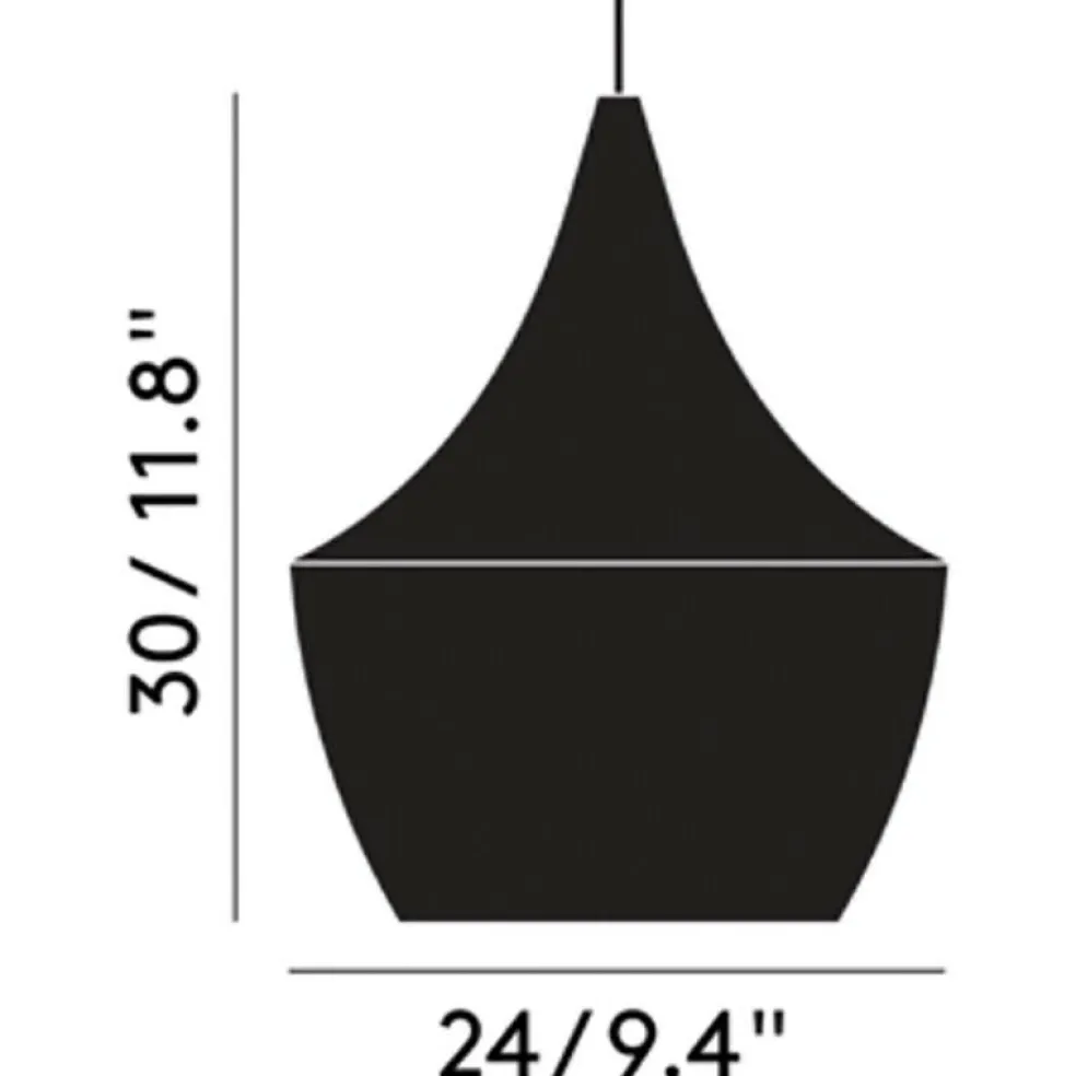 Beat Tall LED Pendelleuchte