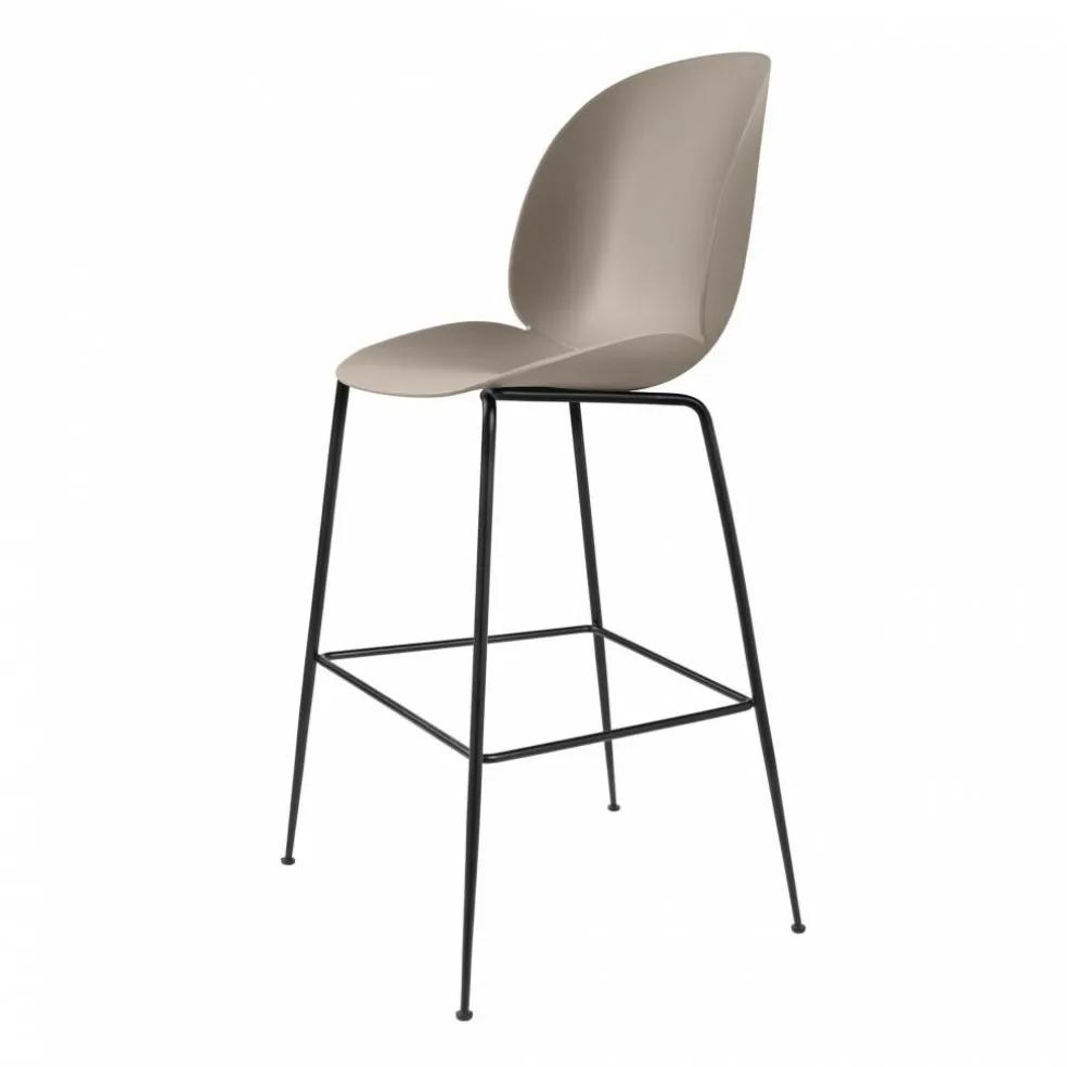 Beetle Bar Chair Barhocker Schwarz 118cm