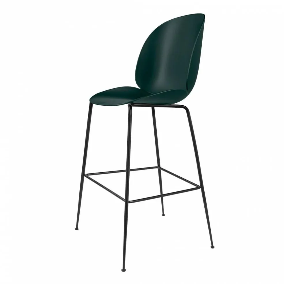 Beetle Bar Chair Barhocker Schwarz 118cm