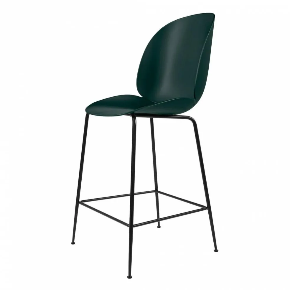 Beetle Counter Chair Barhocker 65cm Gestell Schwarz