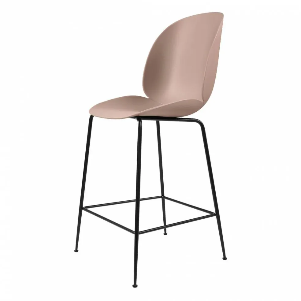 Beetle Counter Chair Barhocker 65cm Gestell Schwarz