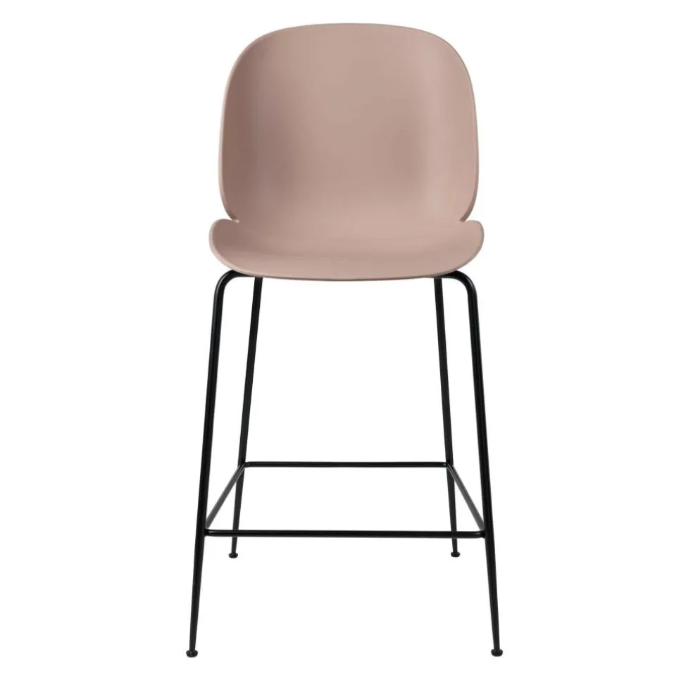 Beetle Counter Chair Barhocker 65cm Gestell Schwarz