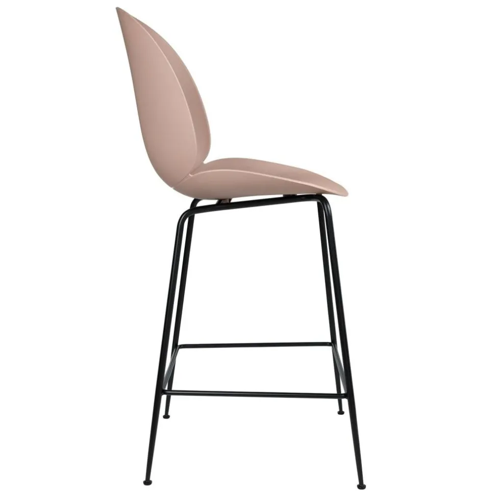 Beetle Counter Chair Barhocker 65cm Gestell Schwarz