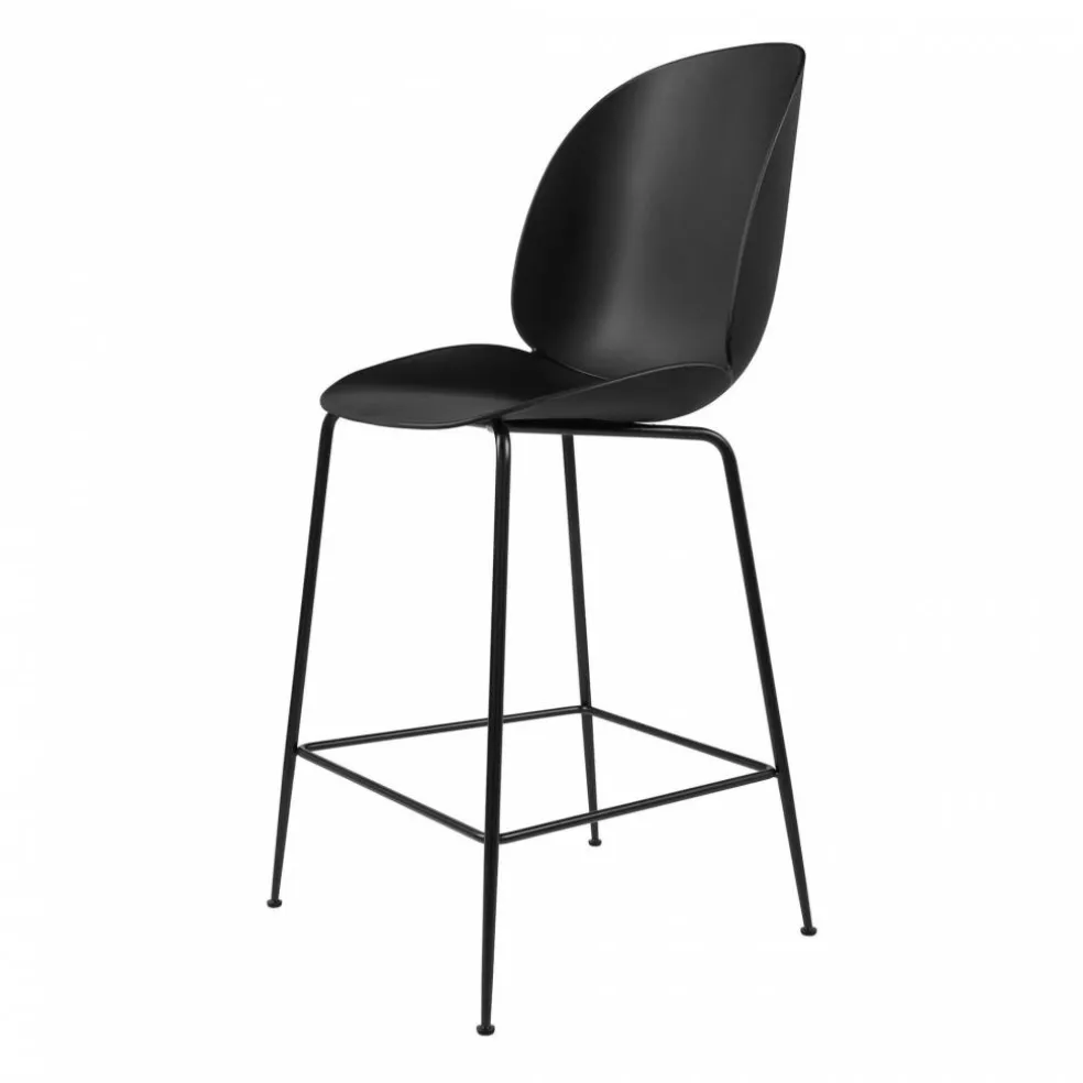 Beetle Counter Chair Barhocker 65cm Gestell Schwarz