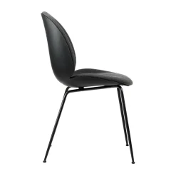 Beetle Schalenstuhl Frontpolsterung Gestell konisch