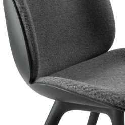 Beetle Schalenstuhl Frontpolsterung Gestell Kunststoff