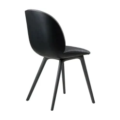 Beetle Schalenstuhl Frontpolsterung Gestell Kunststoff