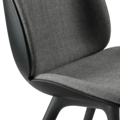 Beetle Schalenstuhl Frontpolsterung Gestell Kunststoff