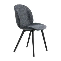 Beetle Schalenstuhl Vollpolsterung Gestell Kunststoff