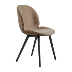 Beetle Schalenstuhl Vollpolsterung Gestell Kunststoff