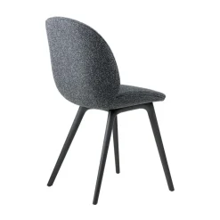 Beetle Schalenstuhl Vollpolsterung Gestell Kunststoff