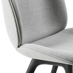 Beetle Schalenstuhl Vollpolsterung Gestell Kunststoff