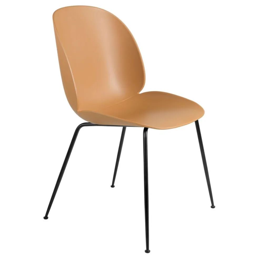 Beetle Stuhl Gestell schwarz
