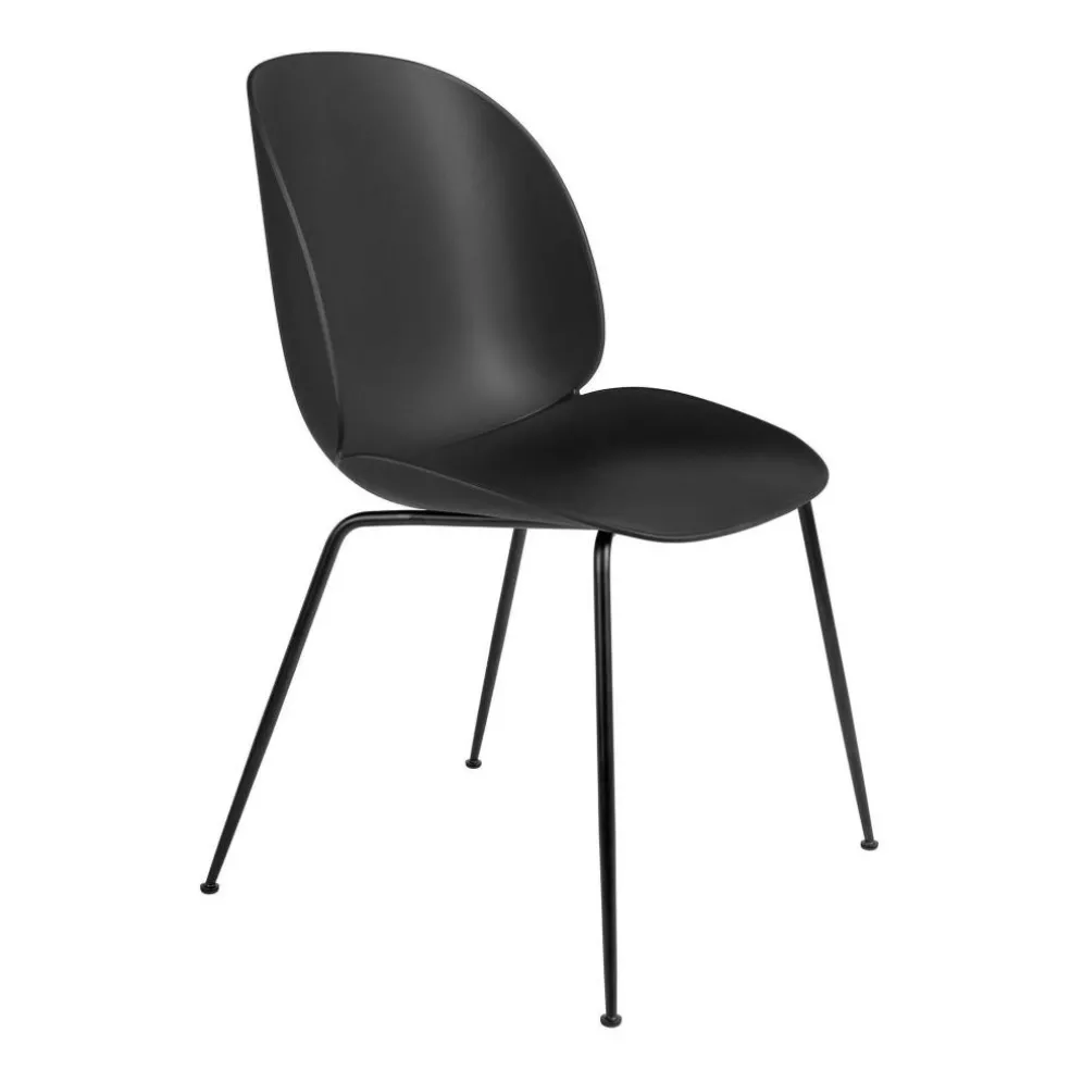 Beetle Stuhl Gestell schwarz