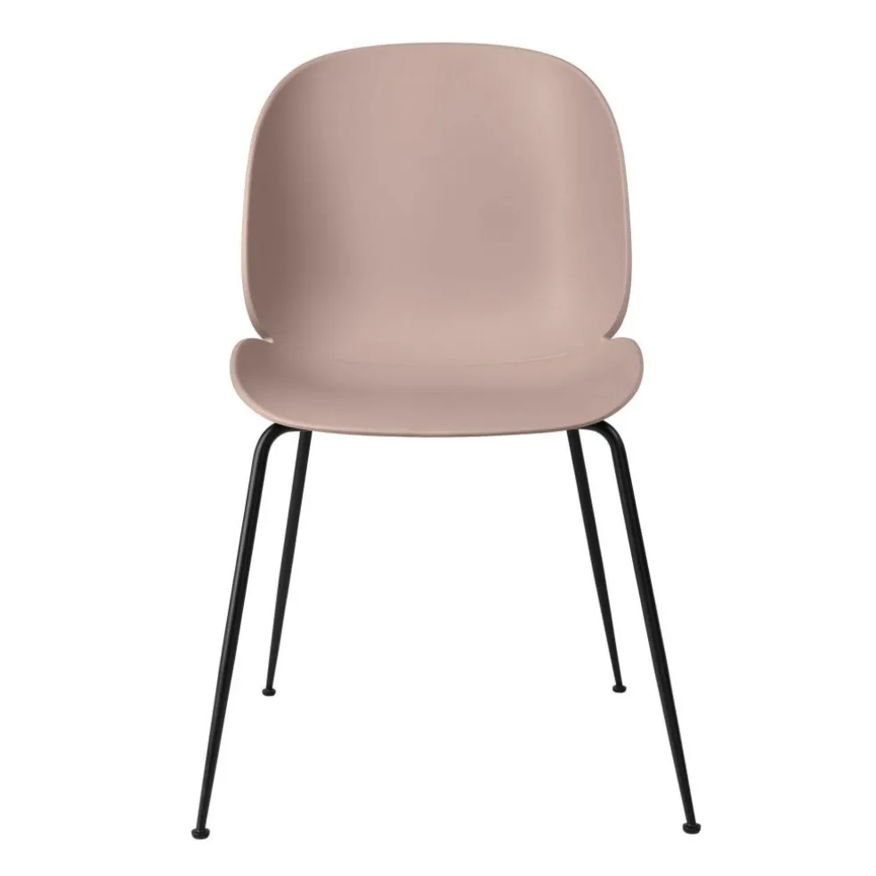 Beetle Stuhl Gestell schwarz