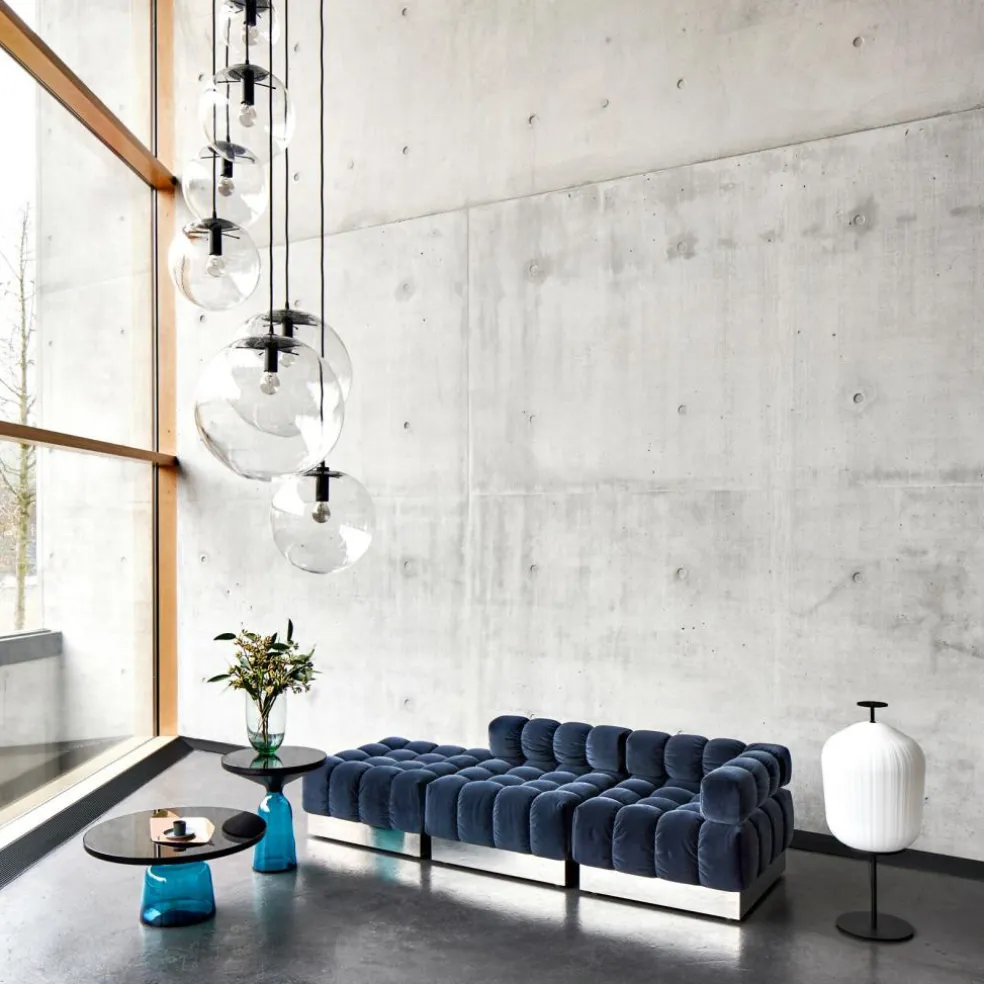 Bell Coffee Table Kaffeetisch Stahl