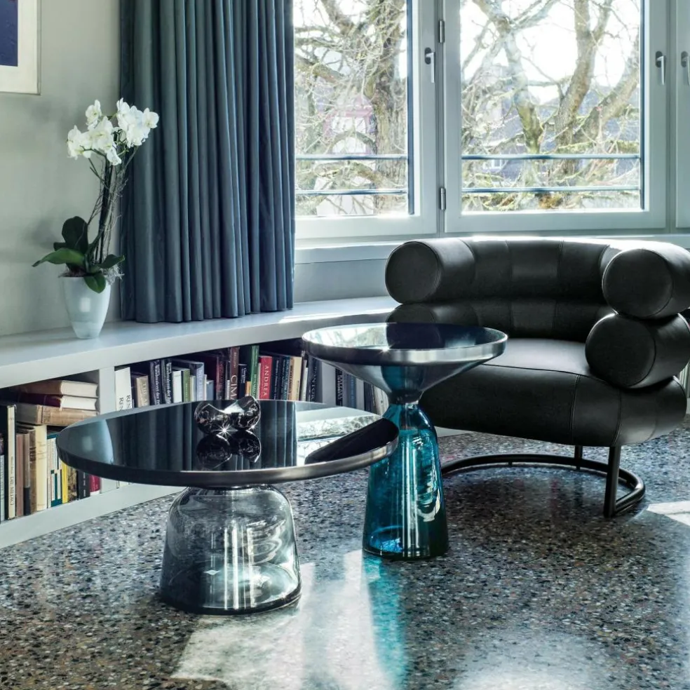 Bell Coffee Table Kaffeetisch Stahl