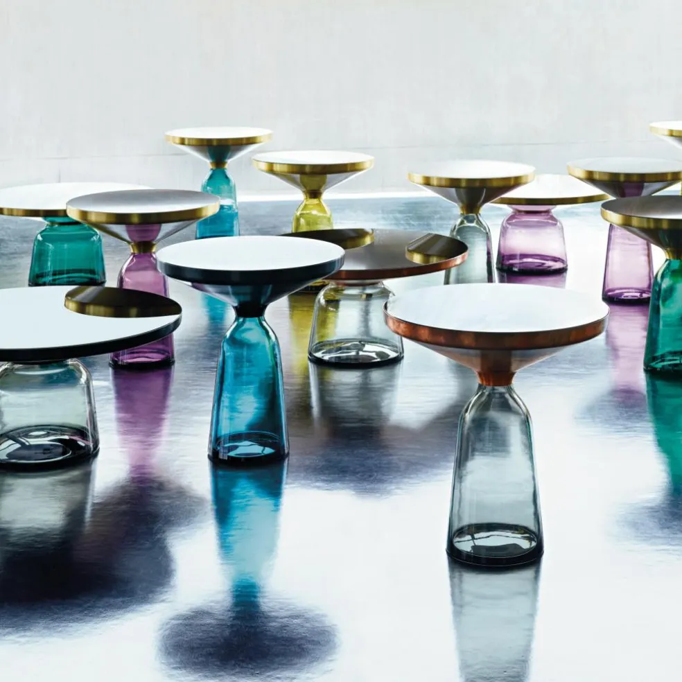 Bell Coffee Table Kaffeetisch Stahl