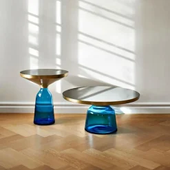 Bell Coffee Table Kaffeetisch Messing