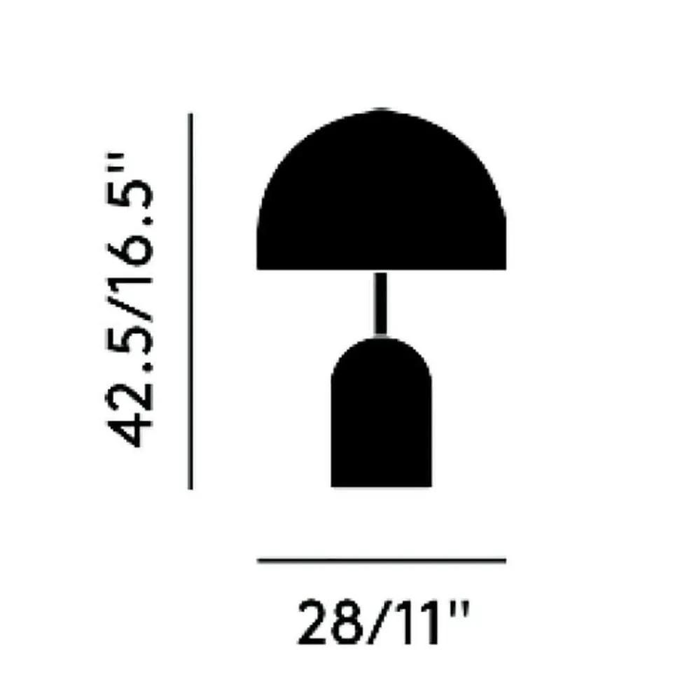 Bell LED Tischleuchte