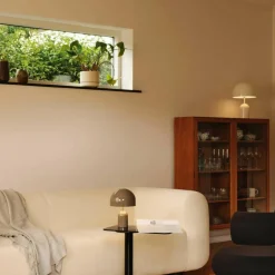 Bell LED Tischleuchte mit Akku