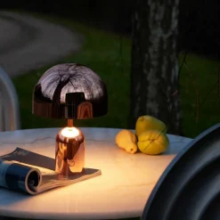 Bell LED Tischleuchte mit Akku