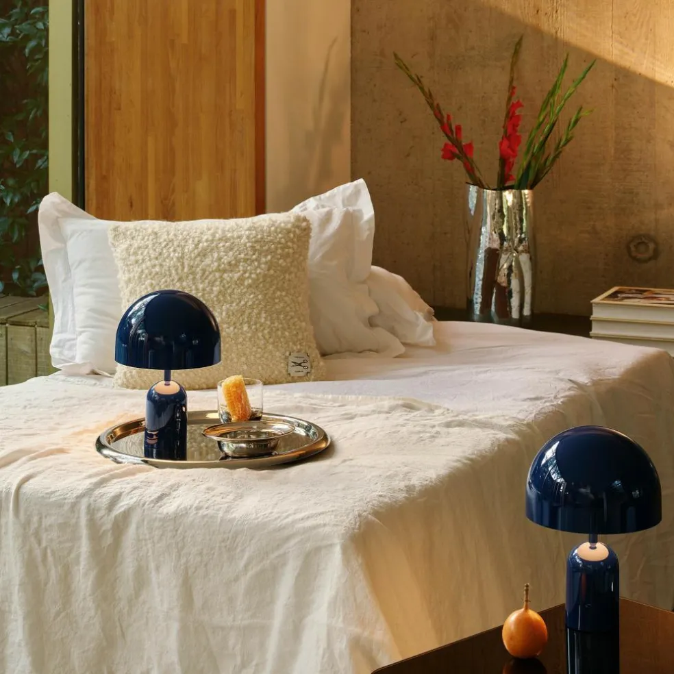 Bell LED Tischleuchte mit Akku